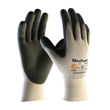 Protective Industrial Products (PIP) 34-800/XXL Size 2X - Large, Nitrile Coated, Nylon, Palm Coated Gloves