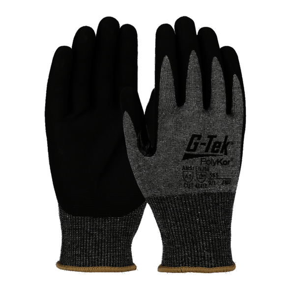 PIP® G-Tek® PolyKor® 555-S Touchscreen Cut-Resistant Gloves, S