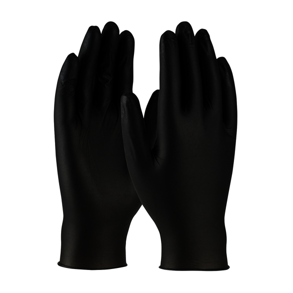 Protective Industrial Products (PIP) 63-632PF/M Size Medium, Nitrile, Powder Free, Disposable Gloves
