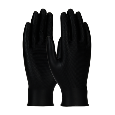 Protective Industrial Products (PIP) 67-246/XL Size X - Large, Nitrile, Powder Free, Disposable Gloves