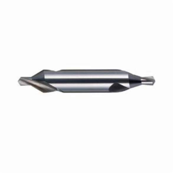 Dormer A201 Combination Drill and Countersink, 60 deg, 122 deg, HSS, Bright