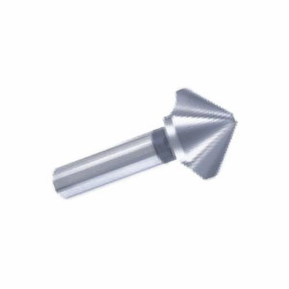 Dormer G136 Single End Countersink, 90 deg, 3 Flutes, HSS, 10 mm