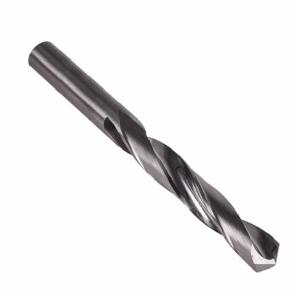 Precision Twist Drill D33L General Purpose Standard Length Jobber Length Drill, F, 3-1/4 in L, 118 deg, HM, Bright