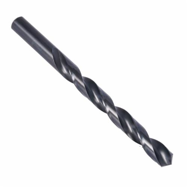Precision Twist Drill R10 General Purpose Jobber Length Drill, 3/32 in Dia x 2-1/4 in L, HSS, Steam Oxide