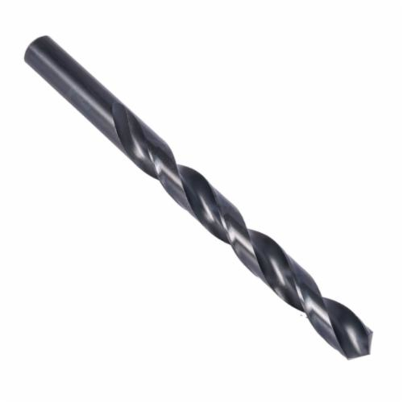 Precision Twist Drill R10 General Purpose Jobber Length Drill, 9/64 in Dia x 2-7/8 in L, HSS, Steam Oxide