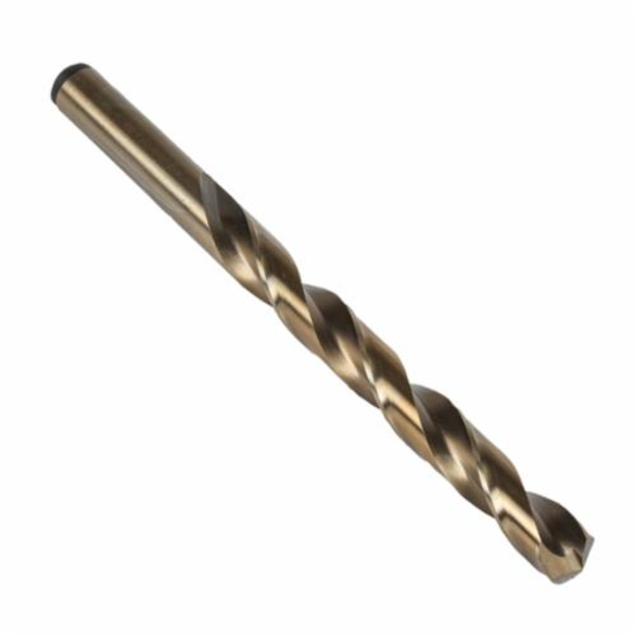 Precision Twist Drill R10CO Type J Heavy Duty Jobber Length Drill, 43/64 in Dia x 7-5/8 in L, 135 deg, HSS-E-Co