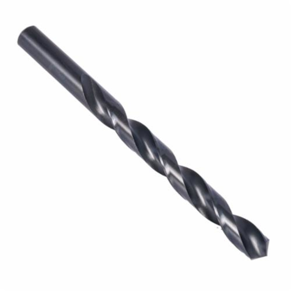 Precision Twist Drill 2AB General Purpose Jobber Length Drill, 0.126 in Dia x 65 mm L, HSS, Steam Oxide