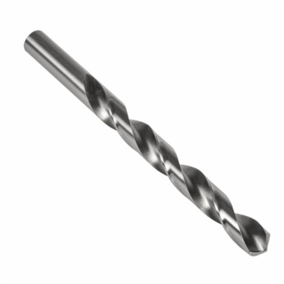Precision Twist Drill R18P General Purpose Jobber Length Drill, NO 5, 3-3/4 in L, HSS, Bright