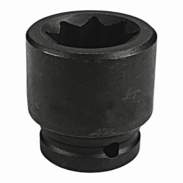 Proto® TorquePlus™ J07518S SAE Standard Length Impact Socket, 1-1/8 in Socket, 3/4 in Drive, 2-1/4 in OAL, Alloy Steel