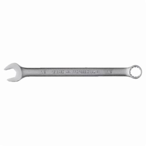 Proto® J1216ASD SAE Combination Wrench, 1/2 in, 12 Points, 8 in OAL, 15 deg Offset