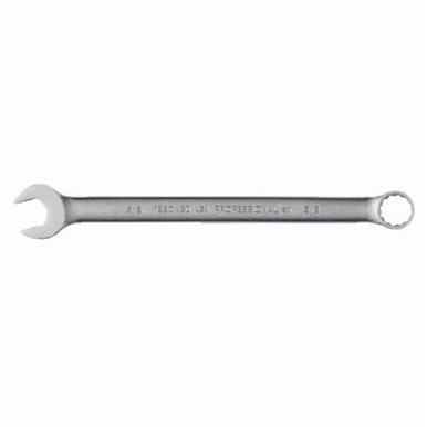Proto® J1220ASD SAE Combination Wrench, 5/8 in, 12 Points, 9-1/2 in OAL, 15 deg Offset