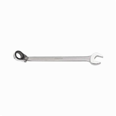Proto® J1220MASD Metric Non-Ratcheting Combination Wrench, 20 mm, 12 Points, 11-27/64 in OAL, 15 deg Offset