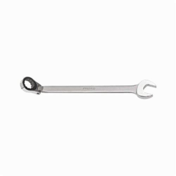 Proto® J1220MASD Metric Non-Ratcheting Combination Wrench, 20 mm, 12 Points, 11-27/64 in OAL, 15 deg Offset