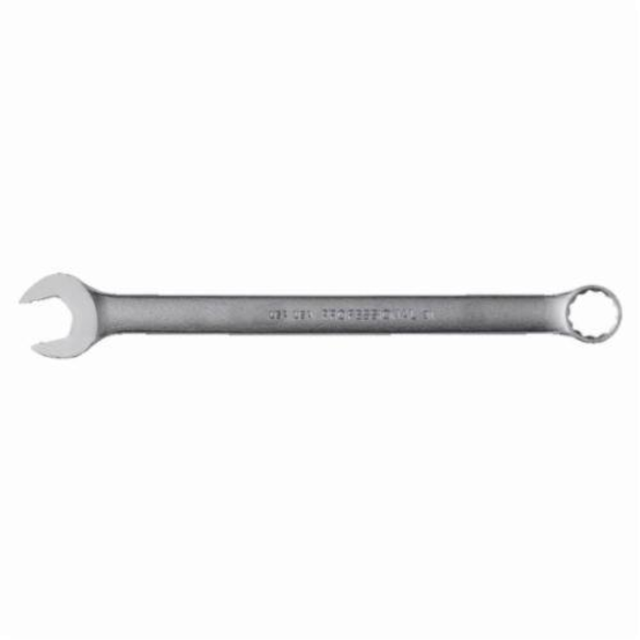 Proto® J1224ASD SAE Combination Wrench, 3/4 in, 12 Points, 11 in OAL, 15 deg Offset