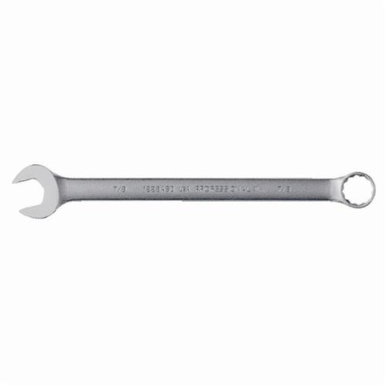 Proto® J1228ASD SAE Combination Wrench, 7/8 in, 12 Points, 12-1/2 in OAL, 15 deg Offset