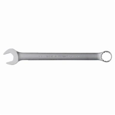 Proto® J1240ASD SAE Combination Wrench, 1-1/4 in, 12 Points, 16-7/8 in OAL, 15 deg Offset
