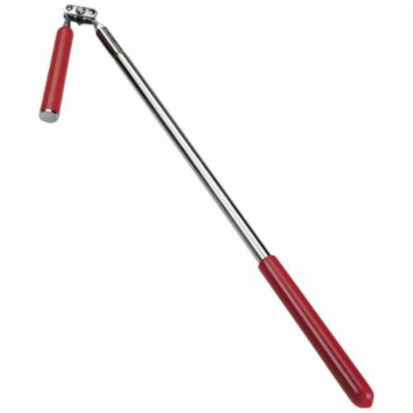 Proto® J2375 Pocket Magnetic Retrieving Tool, 1-1/2 lb Pull, 26-3/4 in Extended Length, Telescoping Handle