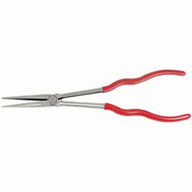 Proto® J240G Long Reach Needle Nose Plier, 1-7/8 in, 2-13/16 in L x 23/32 in W x 13/32 in T Steel
