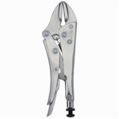 Proto® J291NC Locking Plier, 1-5/8 in, 1-11/32 in L x 17/32 in W Alloy Steel Straight Jaw