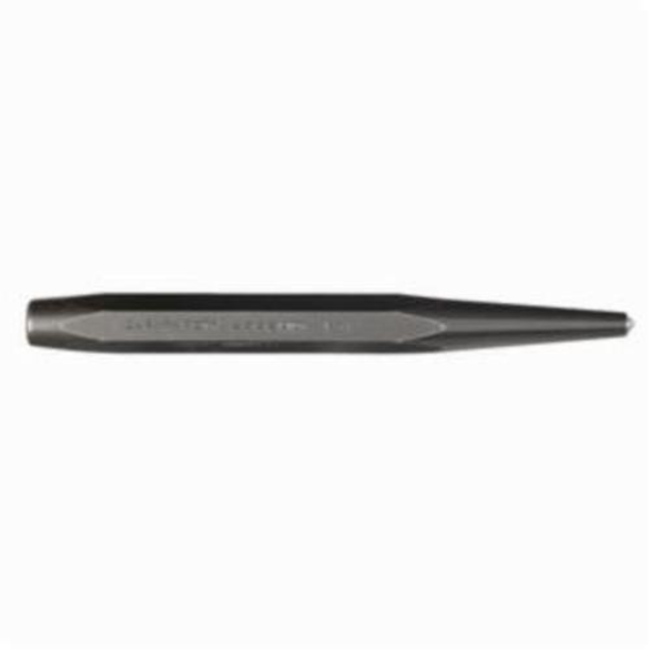Proto® J411/2 Center Punch, 1 Pieces, 1/2 in Dia x 5-5/8 in L, S2 Steel, Black Oxide