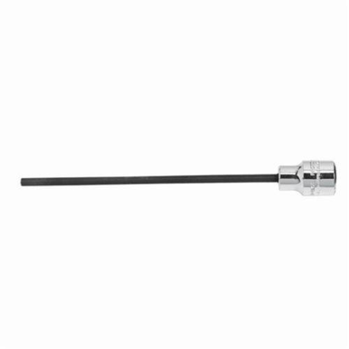Proto® J49907/32XL Extra Long SAE Standard Length Socket Bit, 7/32 in Bit, 3/8 in Square Drive, 5 in Bit Length