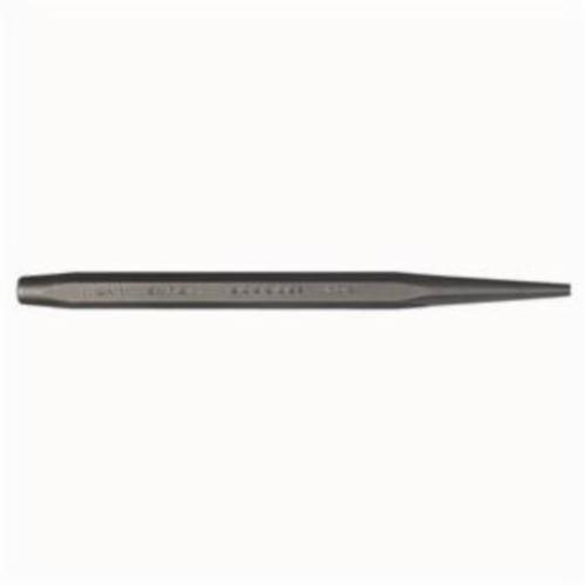 Proto® J505/16 1-Piece Modified Parabolic Striking End Starting Punch, 1/8 in, 5/16 in Hex Stock, 5-1/8 in OAL, S2 Steel