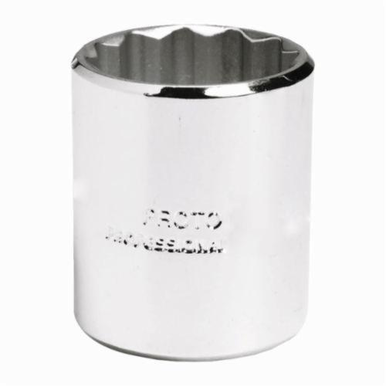 Proto® J5214M Standard Length Drive Socket, Metric, 14 mm 12 Point Socket, 3/8 in Square Drive