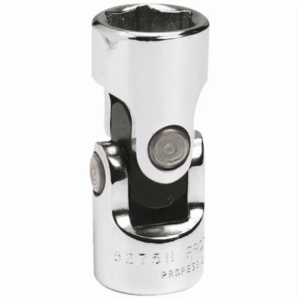Proto® TorquePlus™ J5279HA Standard Length, Universal Drive Socket, Imperial, 3/4 in 6 Point Socket, 3/8 in Square Drive