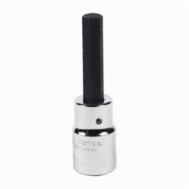 Proto® J54411/4 SAE Standard Length Socket Bit, 1/4 in Bit, 1/2 in Square Drive, 1-3/4 in Bit Length