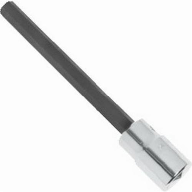 Proto® J54419/16XL Extra Long SAE Standard Length Socket Bit, 9/16 in Bit, 1/2 in Square Drive, 5-3/8 in Bit Length