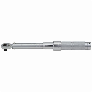 Proto® J6014C Micrometer Torque Wrench, 1/2 in Drive, Ratchet Head, 50 - 250 ft-lb, 1 ft-lb, 27-1/8 in OAL