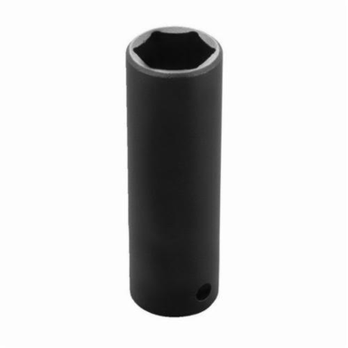 Proto® TorquePlus™ J7319MHT Deep Length Metric Thin Wall Impact Socket, 19 mm Socket, 1/2 in Drive, 3-1/4 in OAL