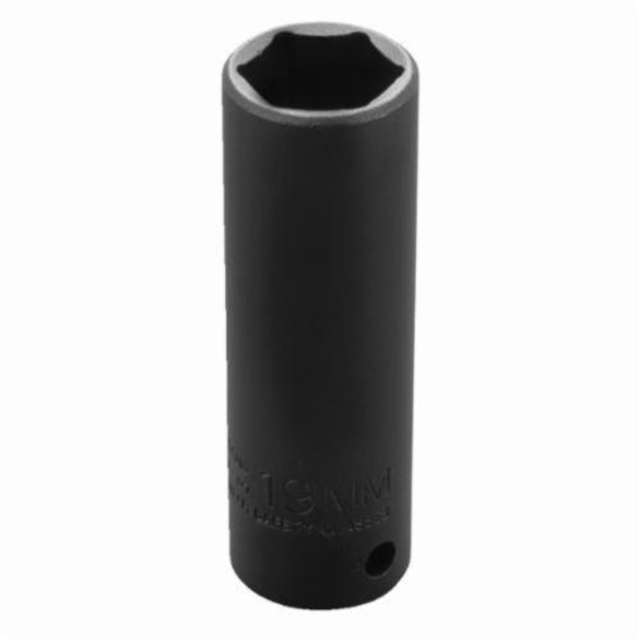 Proto® TorquePlus™ J7348HT Deep Length Fractional Thin Wall Impact Socket, 1-1/2 in Socket, 1/2 in Drive, 3-1/2 in OAL