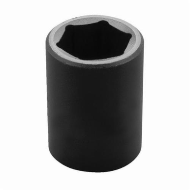 Proto® TorquePlus™ J7438M Deep Length Metric Impact Socket, 38 mm Socket, 1/2 in Drive, 2-3/8 in OAL, Alloy Steel