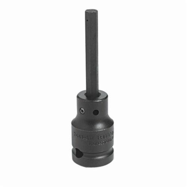 Proto® J74415/8 SAE Standard Length Impact Bit Socket, 5/8 in Bit, 1/2 in Squared Drive, 2 in Bit Length