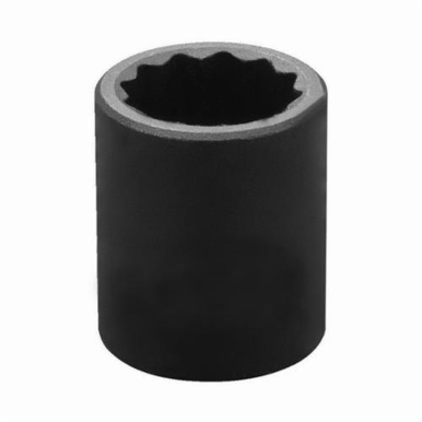 Proto® TorquePlus™ J7448 SAE Standard Length Impact Socket, 1-1/2 in Socket, 1/2 in Drive, 2-15/64 in OAL, Alloy Steel