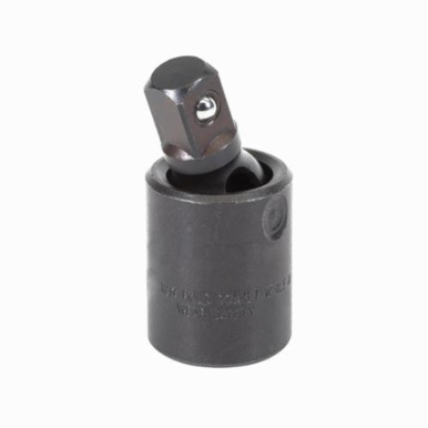 Proto® J77270P SAE Standard Length Impact Universal Joint, 3/8 in Male, 3/8 in Female, 2-1/32 in OAL, 360 deg Rotation
