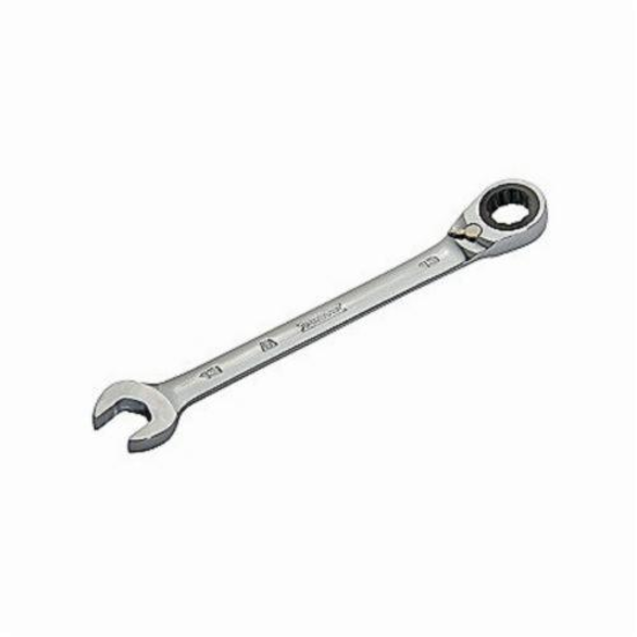 Proto® JSCVM17T Metric Reversible Ratcheting Combination Wrench, 17 mm Standard Wrench, 8-7/8 in OAL, 12 Points