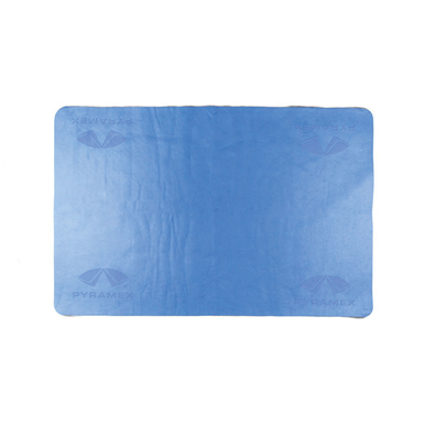 Pyramex® C160 Cooling Towel, 26 x 17 in, Blue, Polyvinyl Alcohol