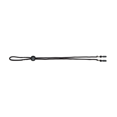 Pyramex® CLIPCORDS, Poly-Cotton Blend/Rubber Tip, Black