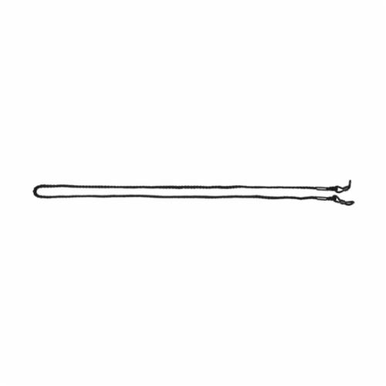 Pyramex® CORDS, 14 in L, Cotton/Polyester, Black