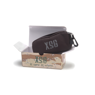 Pyramex® XSG® GB4010KIT Safety Eyewear Kit, H2X Anti-Fog/Scratch Resistant Lens, EVA/Nylon/Polycarbonate Frame, Polycarbonate Lens, Specifications Met: ANSI Z87.1, CE EN166, MIL-PRF 32432