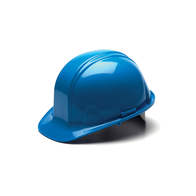 Pyramex® HP14062 SL Series Cap Style Hard Hat, 6-1/2 in Fits Mini Hat, 8 in Fits Max Hat, HDPE, 4-Point Nylon Suspension, ANSI Electrical Class Rating: Class C, E and G, ANSI Impact Rating: Type 1, Snap Lock Adjustment