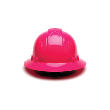Pyramex® HP54170 Ridgeline® Full Brim Hard Hat, HDPE, 4-Point Suspension, ANSI Electrical Class Rating: Class C, E and G, ANSI Impact Rating: Type 1, Standard Ratchet Adjustment