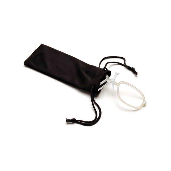 Pyramex® RX6400 RX Insert, For Use With GB6410SDT and GB6420SDT V2G-Plus Goggles, Nylon, Translucent