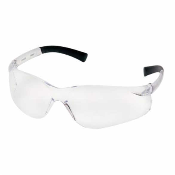 Pyramex® Ztek® S2510ST Lightweight Safety Eyewear, Anti-Fog, Clear Lens, Wraparound Frame, Clear, Polycarbonate Frame, Polycarbonate Lens, ANSI Z87.1, CAN/CSA Z94.3-15, CE EN166, MIL-PRF 32432