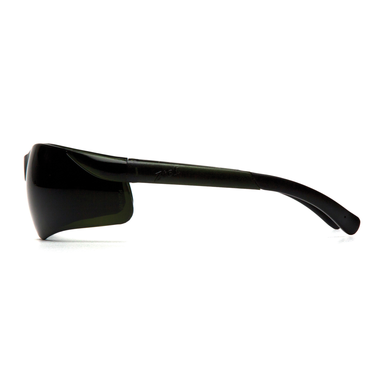 Pyramex® Ztek® S2550SF Lightweight Safety Eyewear, Anti-Scratch, 5.0 IR Lens, Plastic Frame, Polycarbonate Lens, ANSI Z87.1