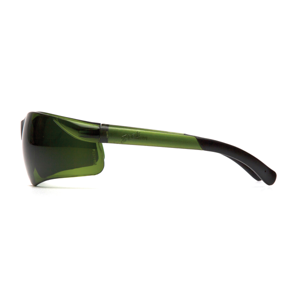 Pyramex® Ztek® S2560SF Lightweight Safety Eyewear, Anti-Scratch, 3.0 IR Lens, Plastic Frame, Polycarbonate Lens, ANSI Z87.1