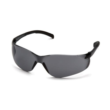 Pyramex® Atoka S9120S Safety Glasses, Anti-Scratch, Gray Lens, Wraparound Frame, Gray, Polycarbonate Frame, Polycarbonate Lens, ANSI Z87.1, CAN/CSA Z94.3-07
