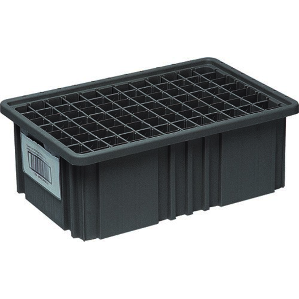 QUASTO DL92050, 1-1/8 in, Gray, Long Divider